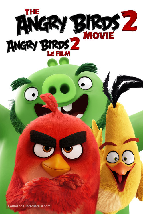 The Angry Birds Movie 2 - Canadian Movie Cover