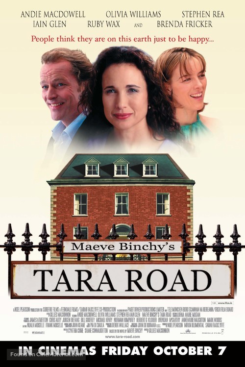 Tara Road - Irish Movie Poster