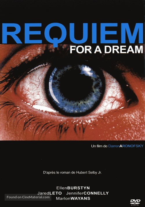 Requiem for a Dream - French Movie Cover