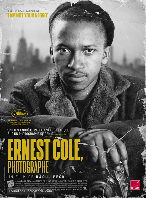 Ernest Cole: Lost and Found - French Movie Poster