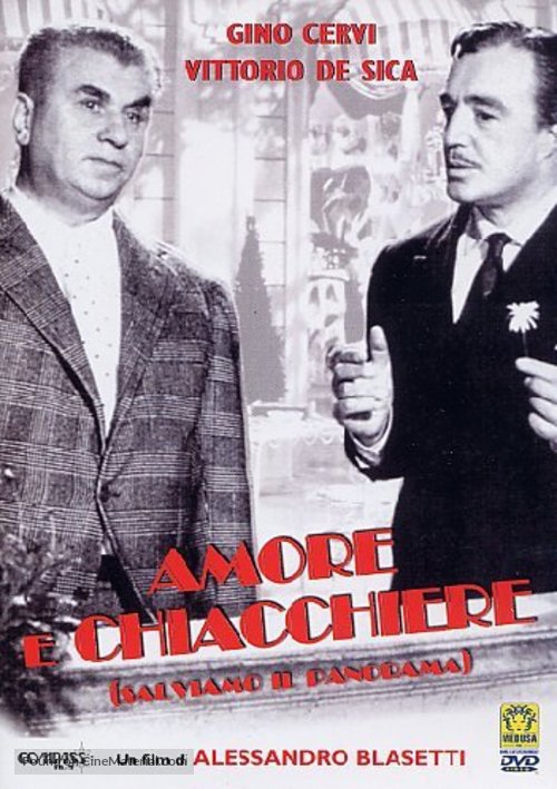 Amore e chiacchiere - Italian Movie Cover
