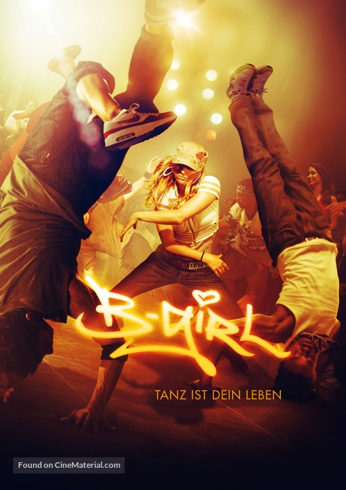 B-Girl - German Movie Poster