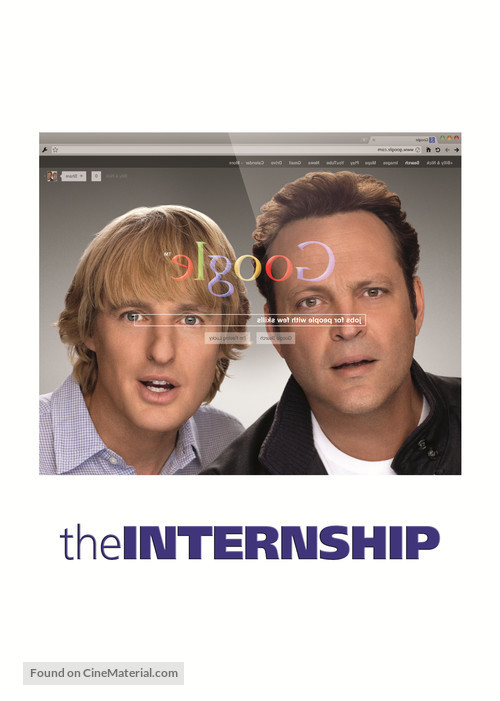 The Internship - Movie Poster