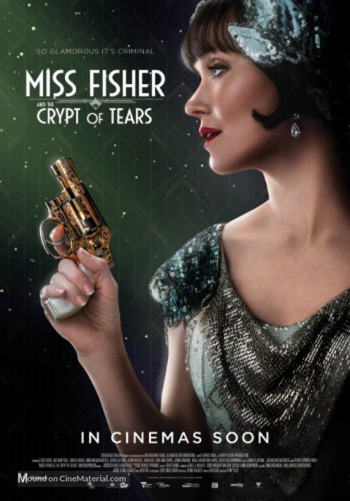 Miss Fisher &amp; the Crypt of Tears - New Zealand Movie Poster