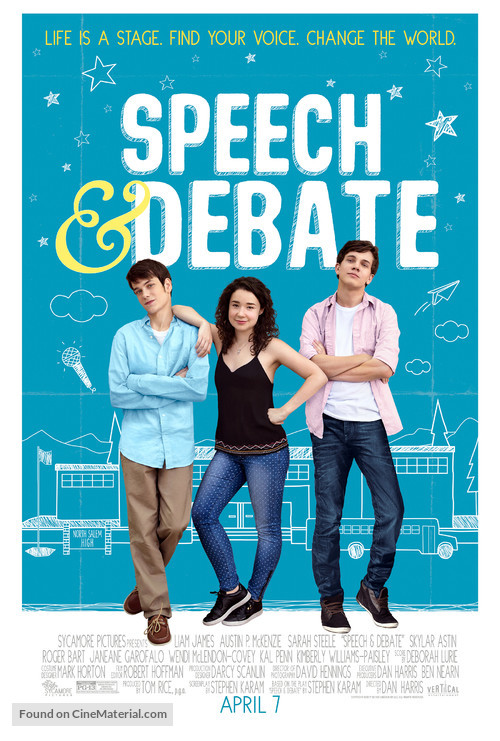 Speech &amp; Debate - Movie Poster