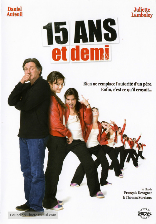 15 ans et demi - French Movie Cover
