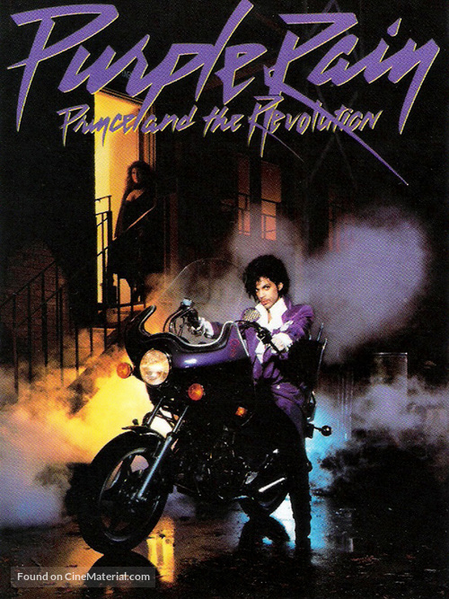 Purple Rain - DVD movie cover