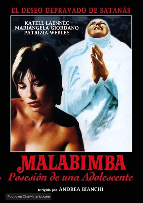 Malabimba - Spanish DVD movie cover