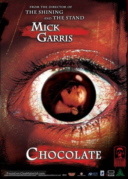 &quot;Masters of Horror&quot; Chocolate - Thai poster