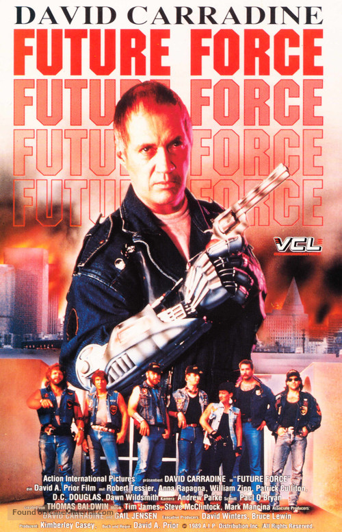 Future Force - German VHS movie cover