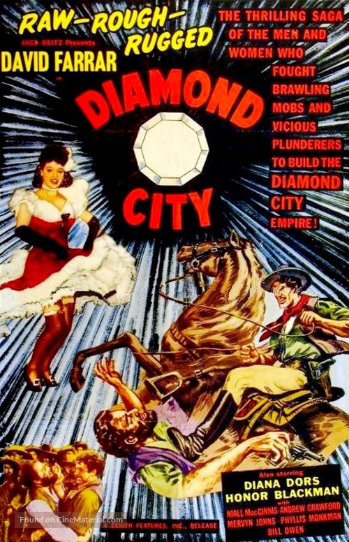 Diamond City - Movie Poster
