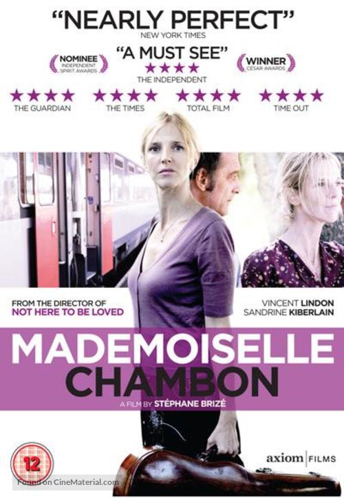 Mademoiselle Chambon - British DVD movie cover