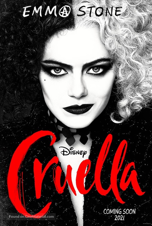 Cruella - International Movie Poster