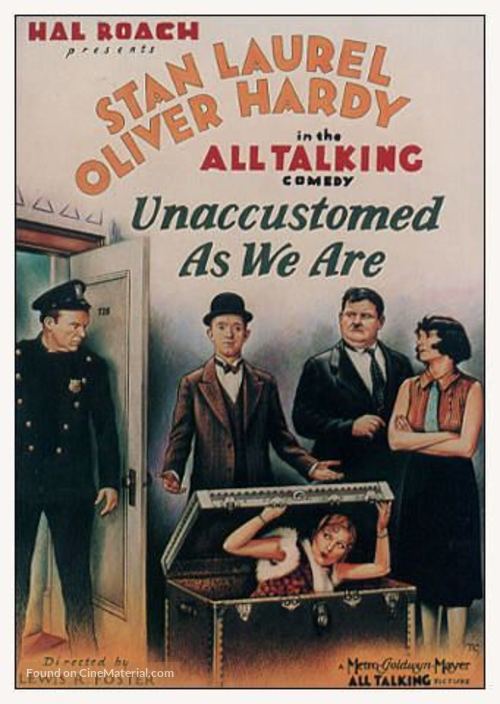 Unaccustomed As We Are - Movie Poster