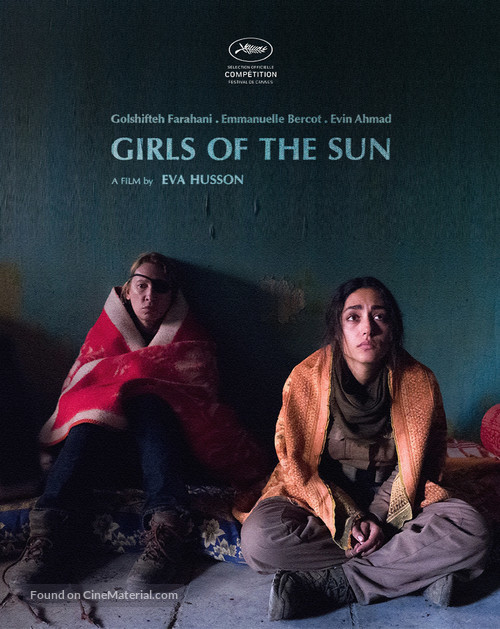 Les filles du soleil - Movie Poster