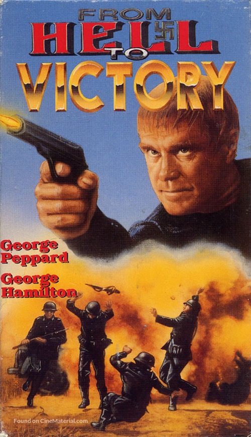 From Hell to Victory - VHS movie cover