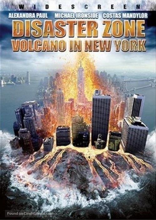 Disaster Zone: Volcano in New York - DVD movie cover