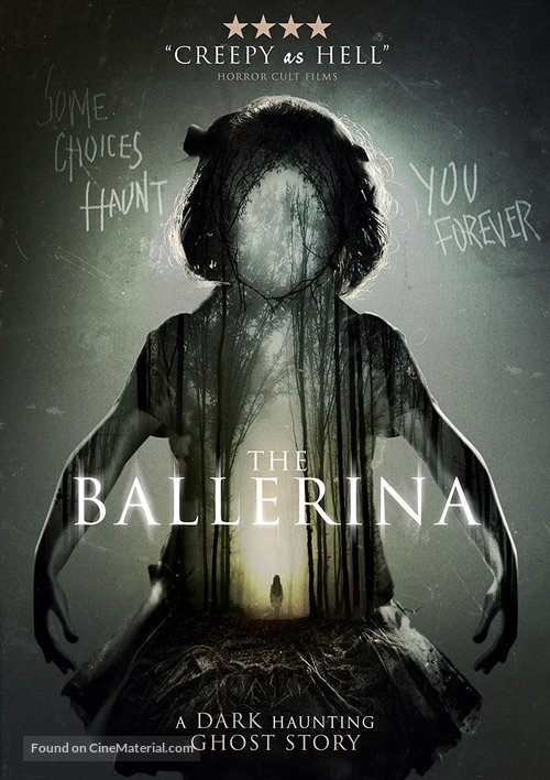 The Ballerina - DVD movie cover