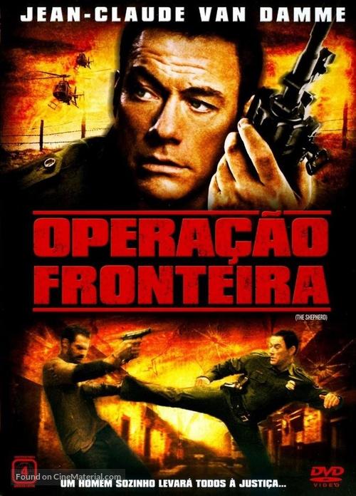 The Shepherd: Border Patrol - Brazilian Movie Cover