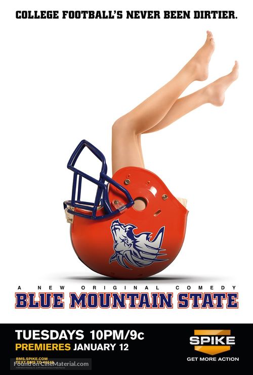 &quot;Blue Mountain State&quot; - Movie Poster