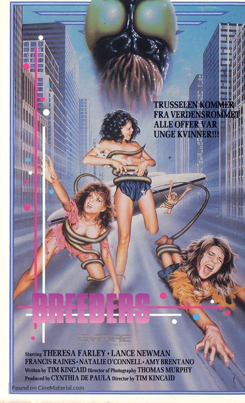 Breeders - Norwegian VHS movie cover
