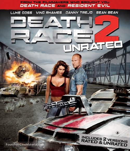 Death Race 2 - Movie Cover