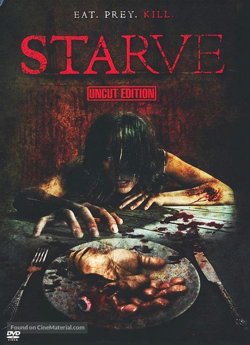 Starve - Austrian DVD movie cover