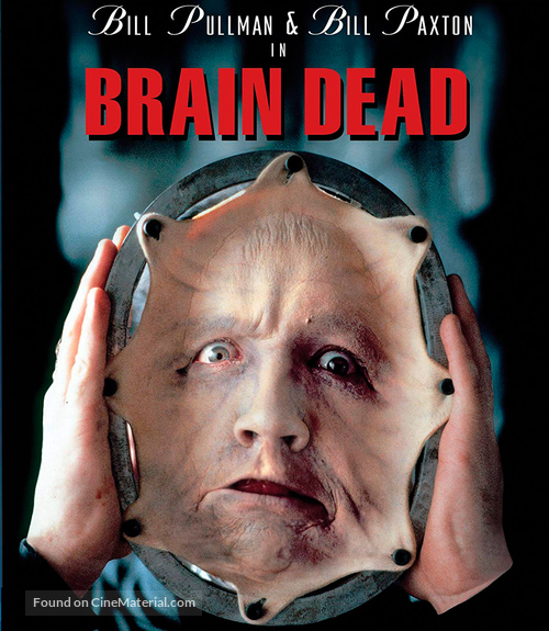 Brain Dead - Blu-Ray movie cover