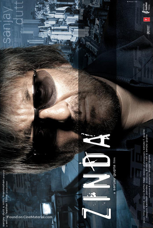 Zinda - Indian Movie Poster