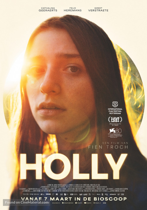 Holly - Dutch Movie Poster