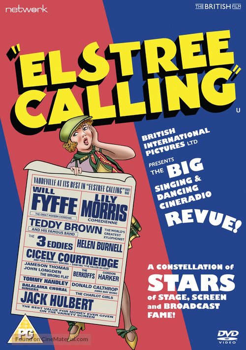 Elstree Calling - British DVD movie cover