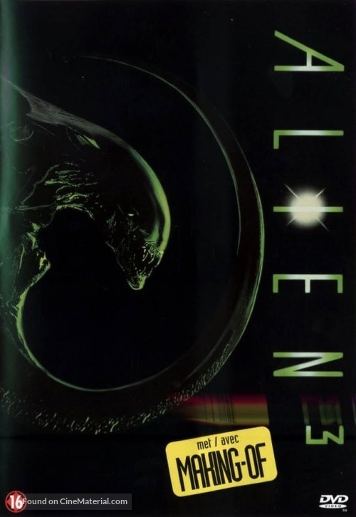 Alien 3 - Dutch Movie Cover