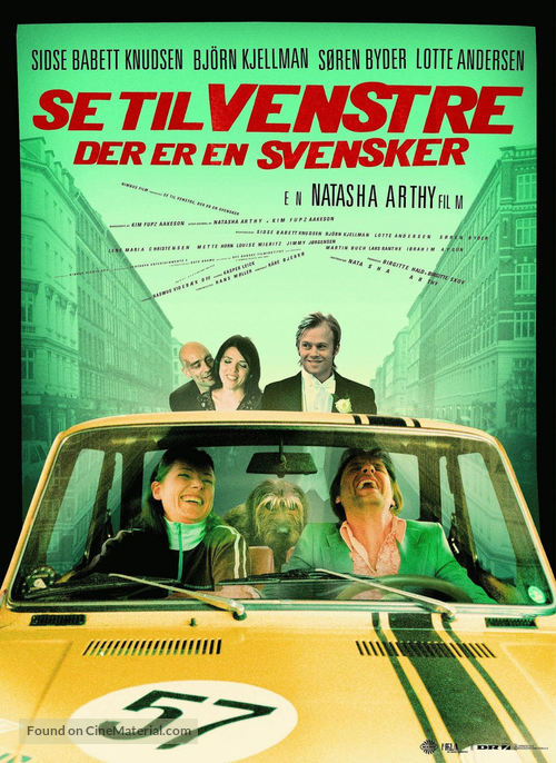 With or Without You - Danish poster