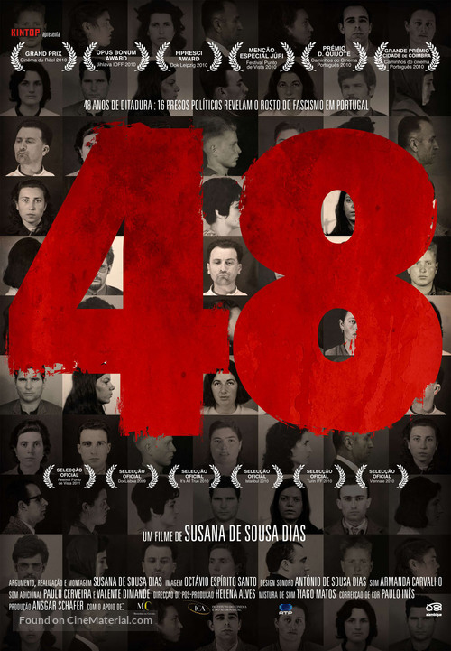 48 - Portuguese Movie Poster