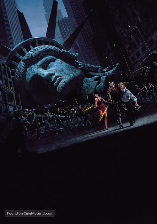 Escape From New York - Key art