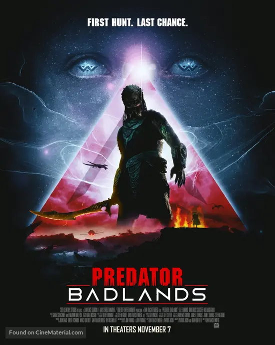 Predator Badlands (2025) movie poster — free download