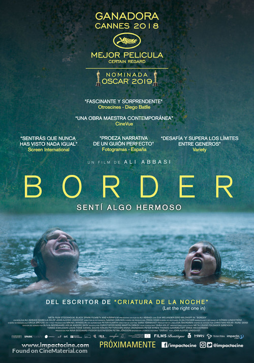 Gr&auml;ns - Argentinian Movie Poster
