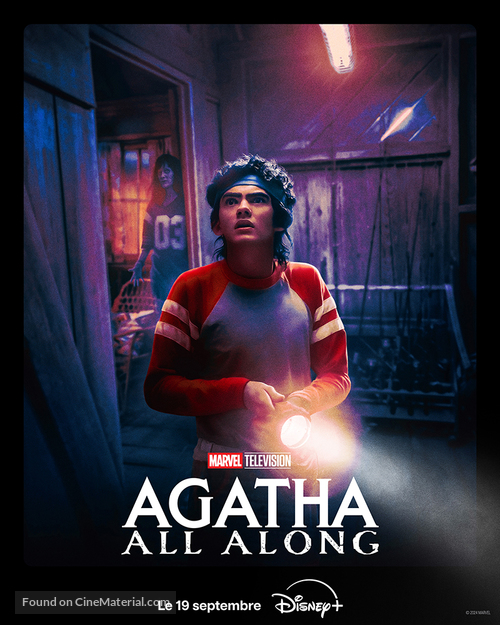 Agatha All Along - French Movie Poster