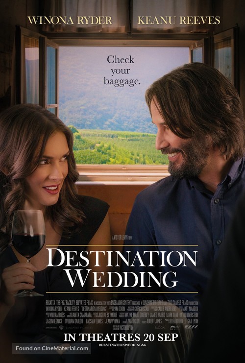 Destination Wedding - Singaporean Movie Poster