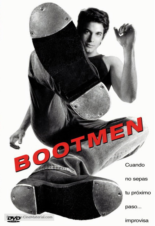 Bootmen - Spanish Movie Cover