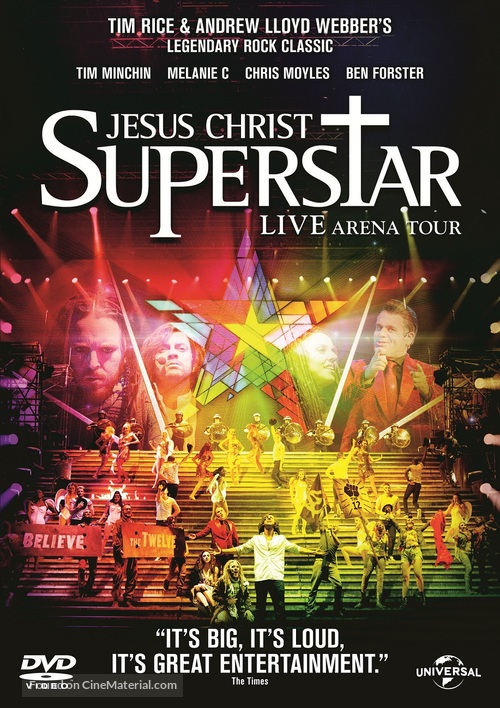 Jesus Christ Superstar - Live Arena Tour - DVD movie cover