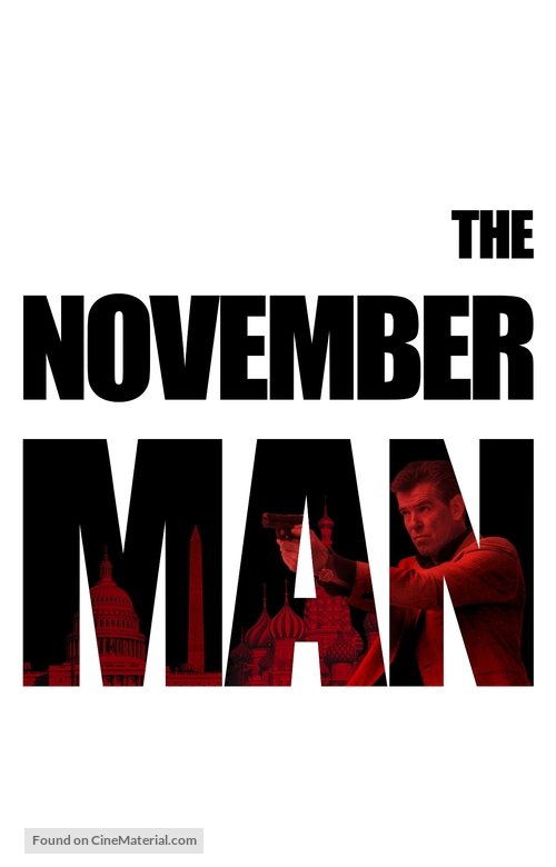 The November Man - Movie Poster