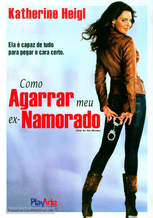 One for the Money - Brazilian DVD movie cover