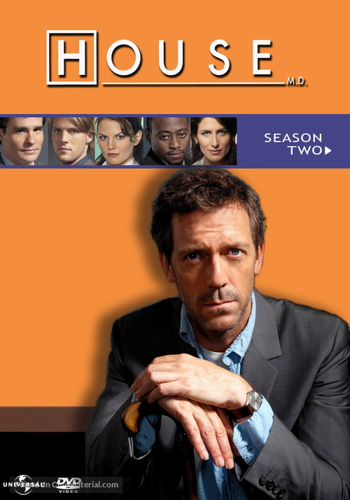 &quot;House M.D.&quot; - DVD movie cover