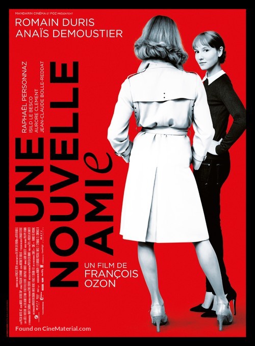 Une nouvelle amie - French Movie Poster