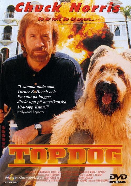 Top Dog - Swedish DVD movie cover