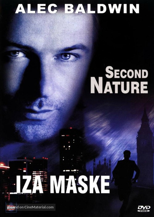 Second Nature - Croatian DVD movie cover