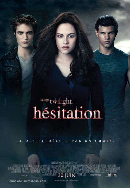 The Twilight Saga: Eclipse - Canadian Movie Poster