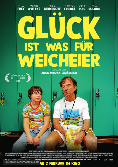 Gl&uuml;ck ist was f&uuml;r Weicheier - German Movie Poster