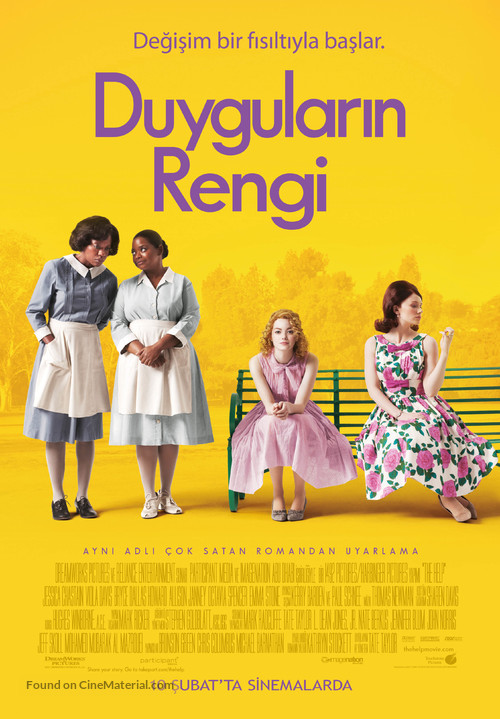 The Help - Turkish Movie Poster